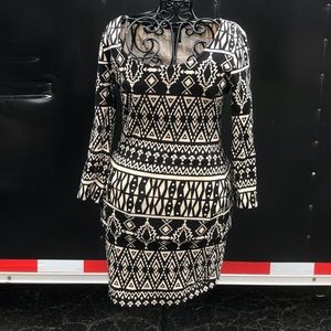 Size small body con dress